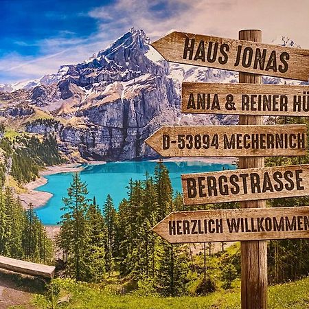 Haus Jonas Lägenhet Mechernich Exteriör bild