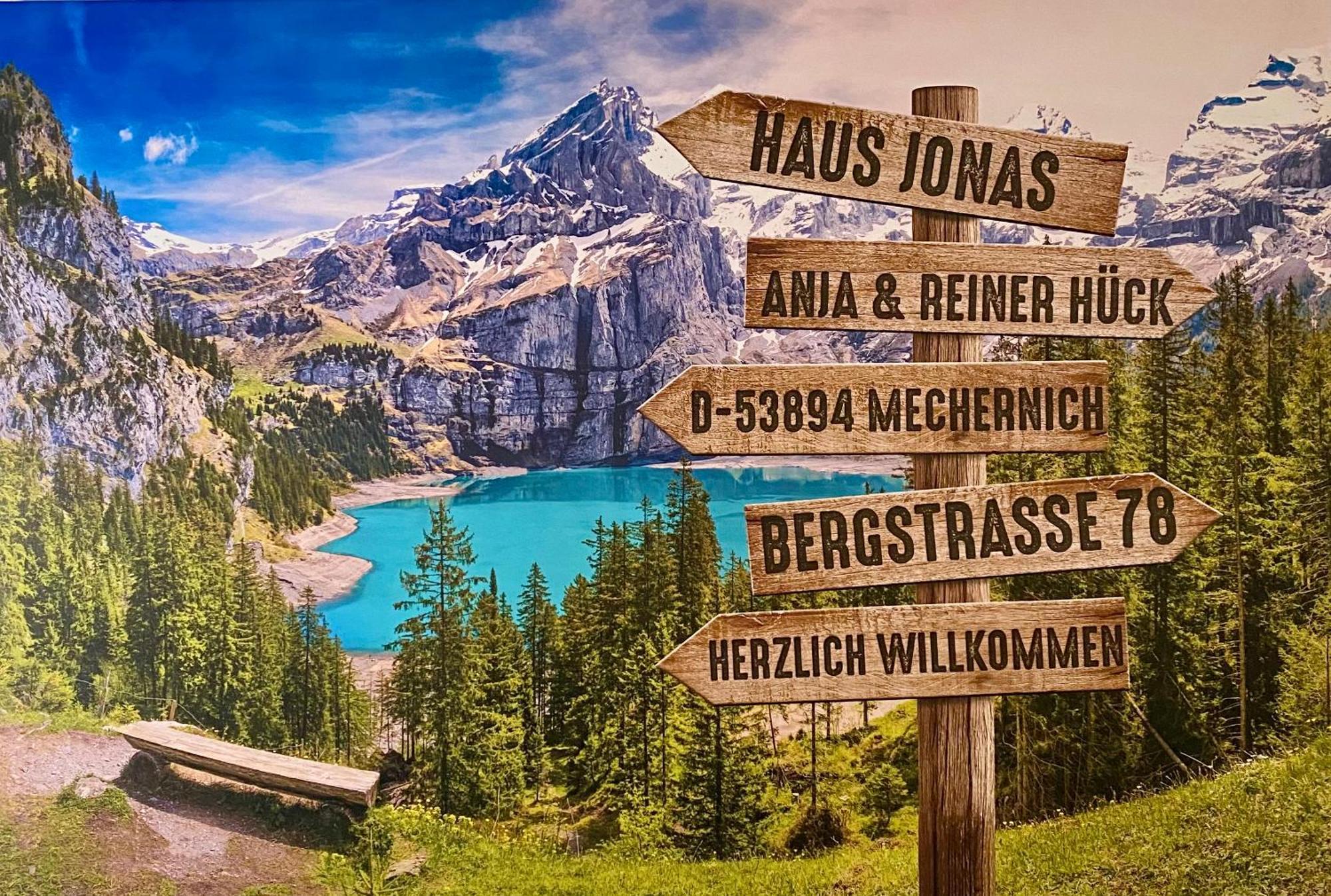 Haus Jonas Lägenhet Mechernich Exteriör bild